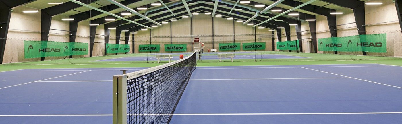 Tennishaller Marienlystcentret Dansk Halbyggeri