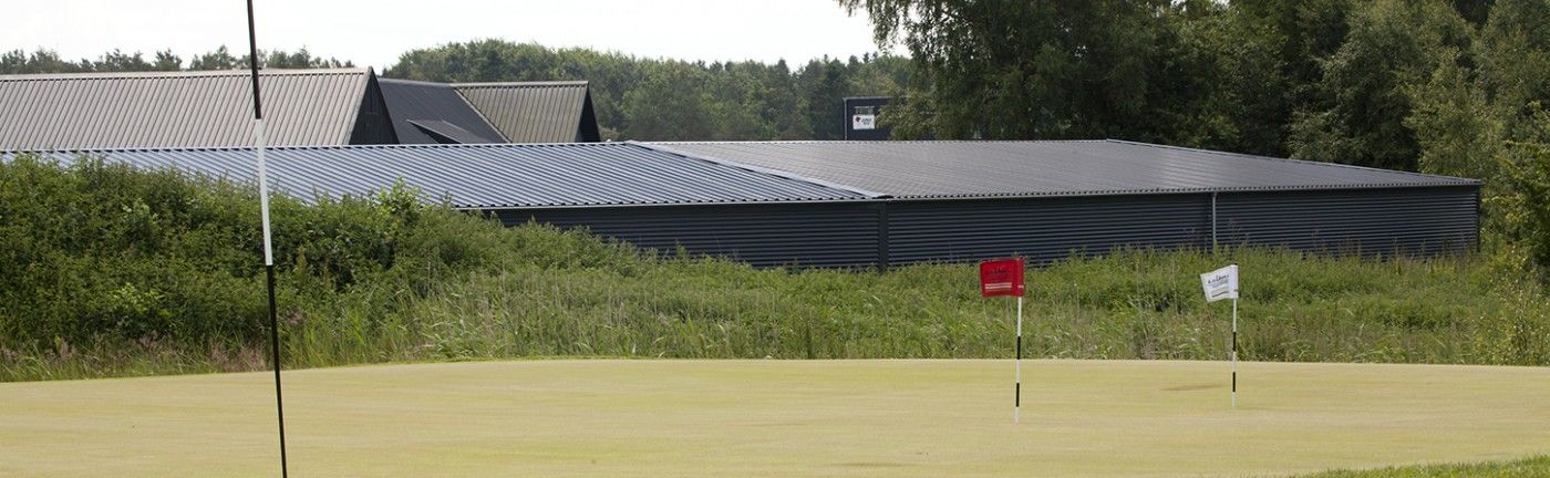 Byggeri til golf Servicebygninger Dansk Halbyggeri