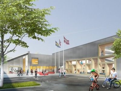Dansk Halbyggeri bygger Grams nye mødested