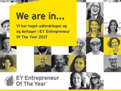 Dansk Halbyggeri er indstillet til EY Entrepreneur Of The Year 2017