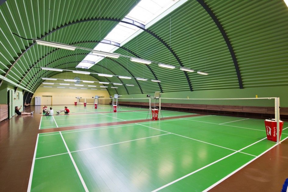 Orientalsk Luske Forskelsbehandling Charlottenlund Badmintonklub - Dansk Halbyggeri A/S