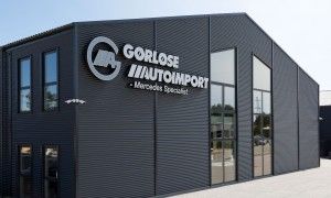 Goerloese Autoimport facade 2