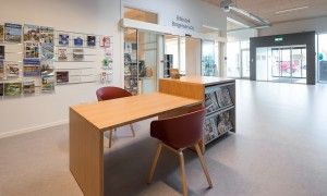 Gram Motorikcenter byggeri af nyt bibliotek borgerservice