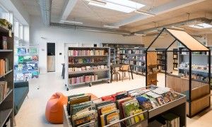 Gram Motorikcenter byggeri af nyt bibliotek indretning 2