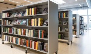 Gram Motorikcenter byggeri af nyt bibliotek indretning 3