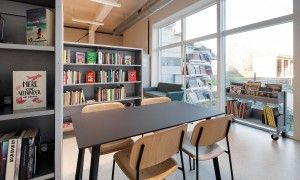 Gram Motorikcenter byggeri af nyt bibliotek indretning 1