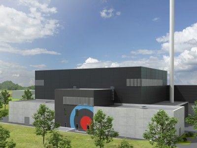 Dansk Halbyggeri A/S bygger kraftvarmeværk i Danmark