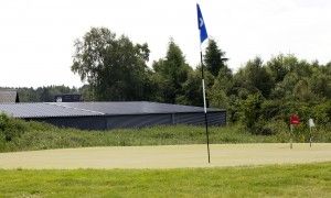 Byggeri til golf Luebker Golf Dansk Halbyggeri