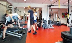 Maarslet Multihal Fitness Dansk Halbyggeri 03