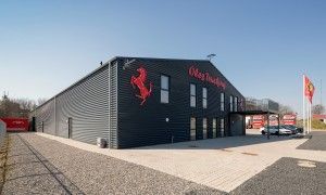 Oles Trucking byggeri til erhverv lagerhal