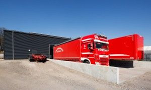 Oles Trucking garage og lagerhal 2