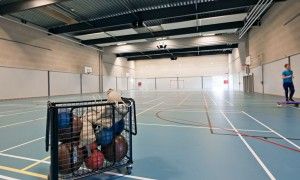 Roedovre Gymnasium indendors 1
