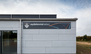 Sydstevnshallen Roedvig facade idraetshal halbyggeri 3