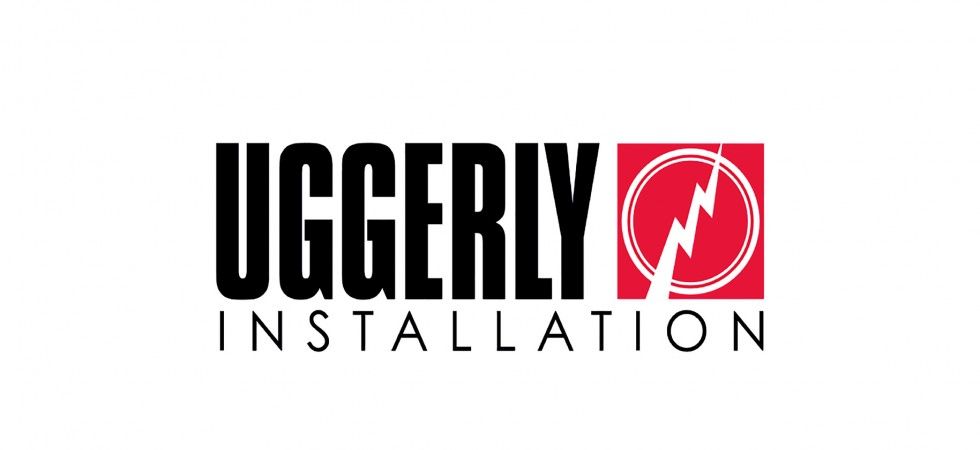Uggerly Installation Logo tilpasset web
