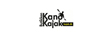 Kano og kajak logo